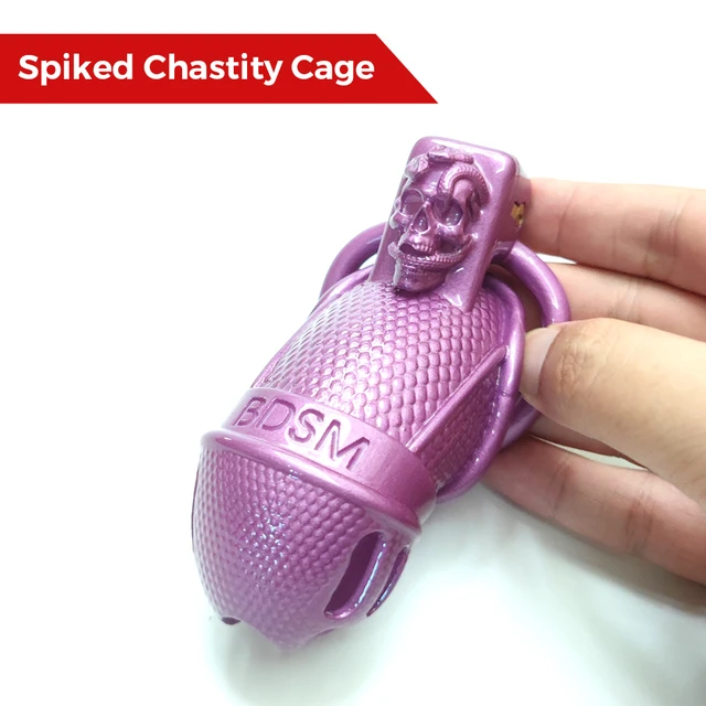 shemale in chastity cage