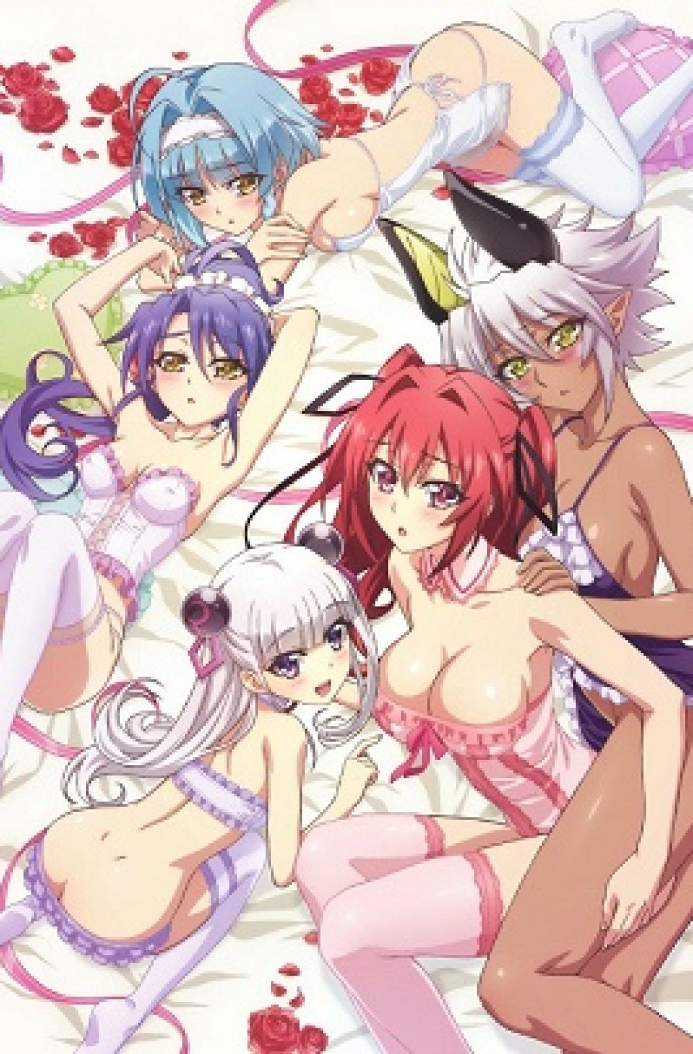 claire hone recommends shinmai maou no testament burst uncensored pic