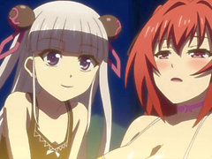 doug amann add shinmai maou no testament fanservice photo