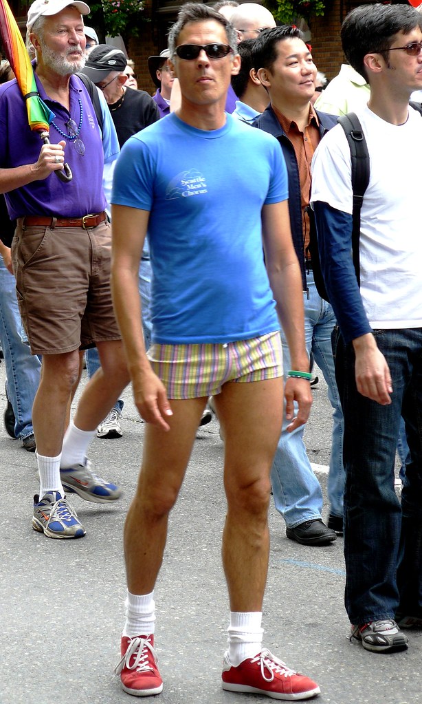 Best of Short shorts in public