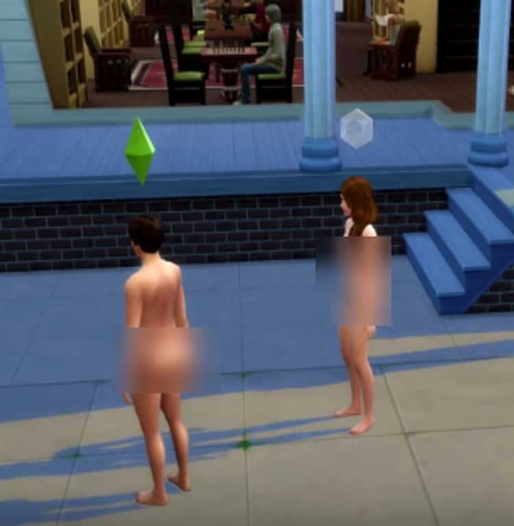 sims 3 get naked mod