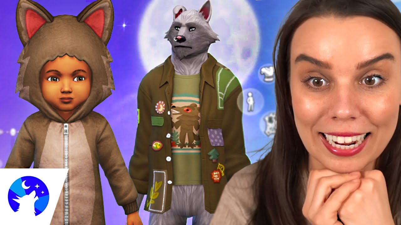 Sims 4 Werewolf vegeta bulma