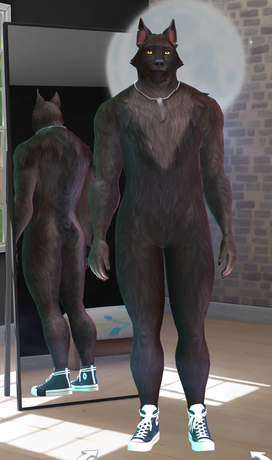 chloe seow recommends Sims 4 Werewolf