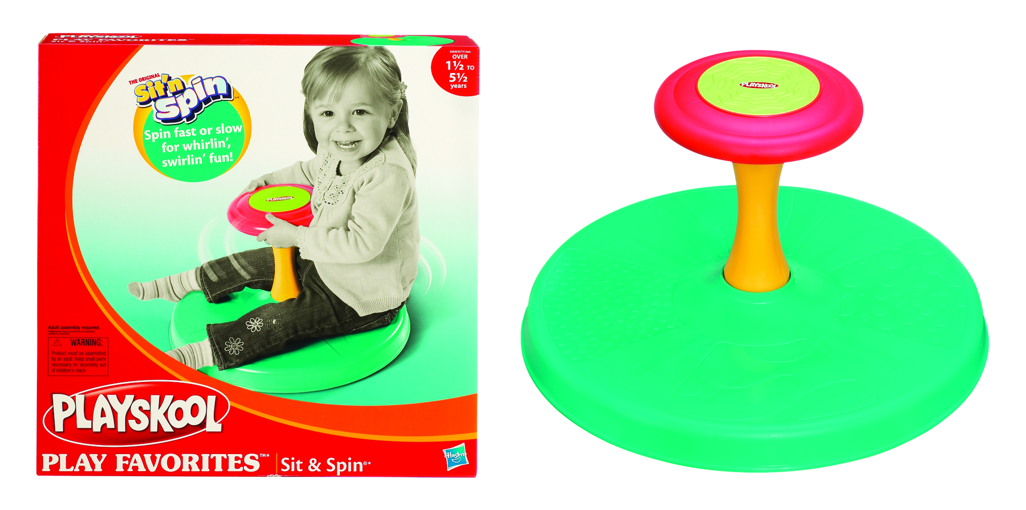 boss jon recommends sit and spin adults pic