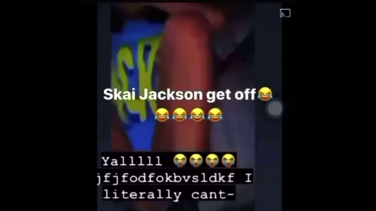 Skai Jackson Exposed Video movey porn