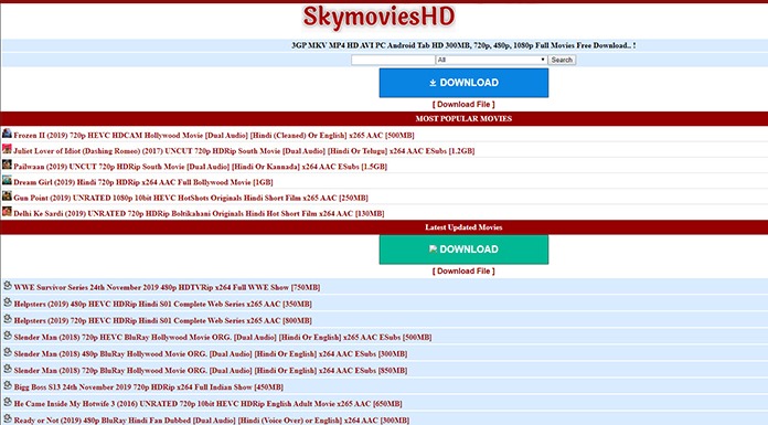 david n clarke recommends Skymovies In Hollywood Movies