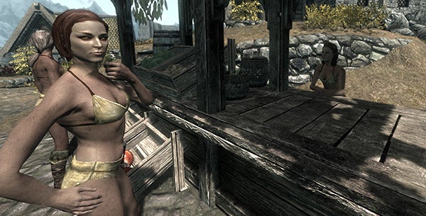 carissa mckeown recommends skyrim lets get naked pic