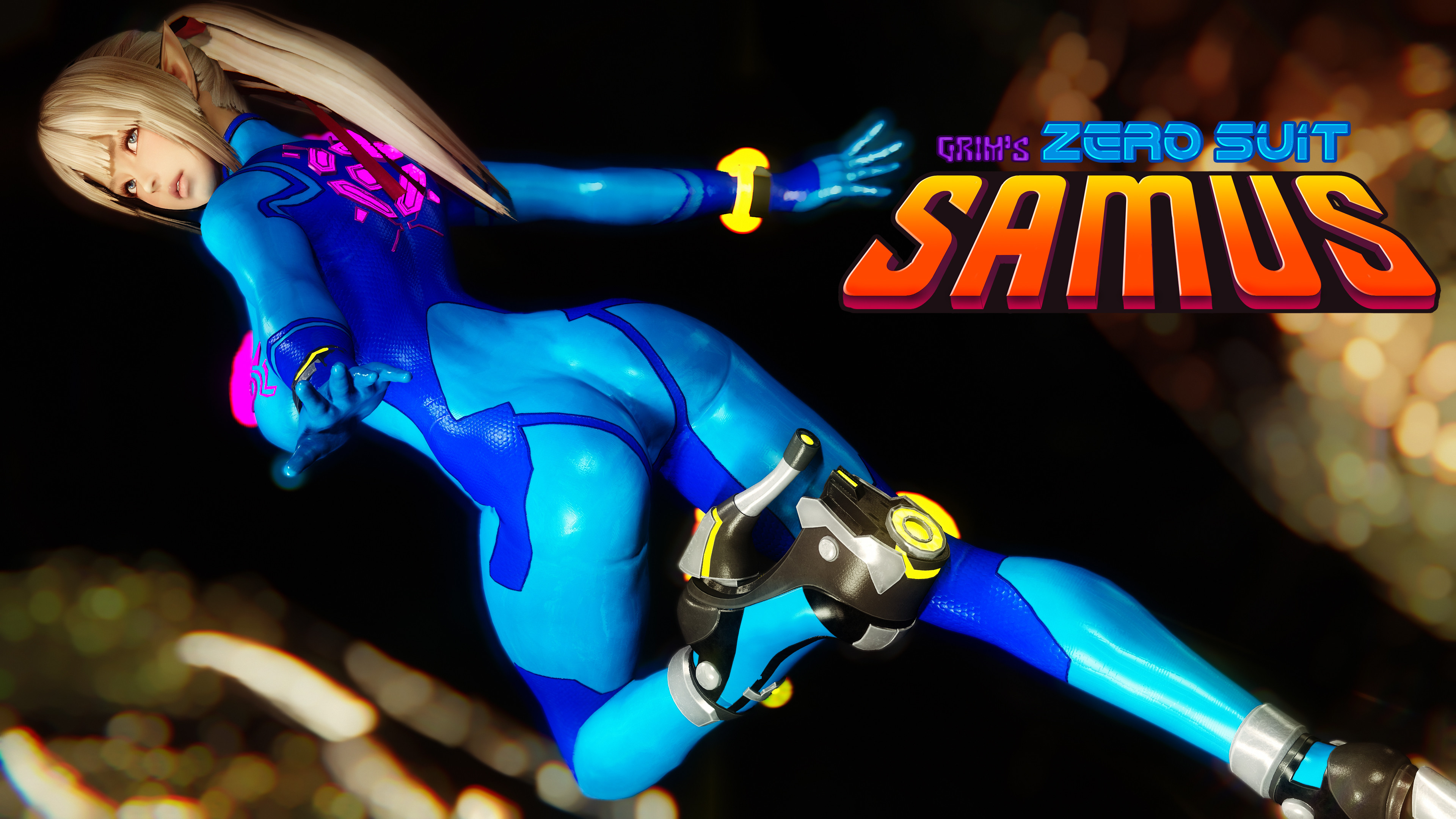 Skyrim Zero Suit Samus squirt xxgasm