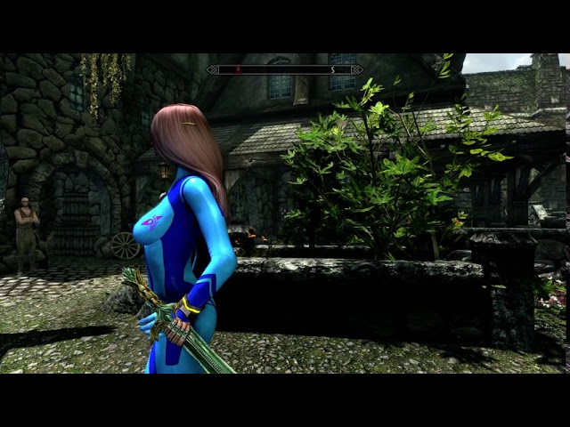 andrew snow recommends skyrim zero suit samus pic