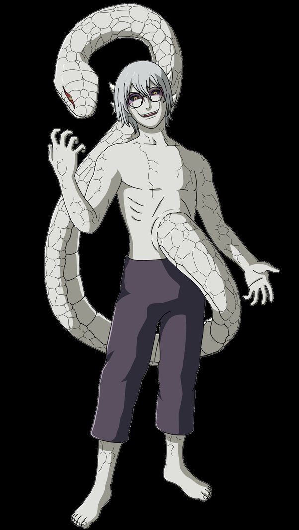 carla crocker recommends snake guy from naruto pic