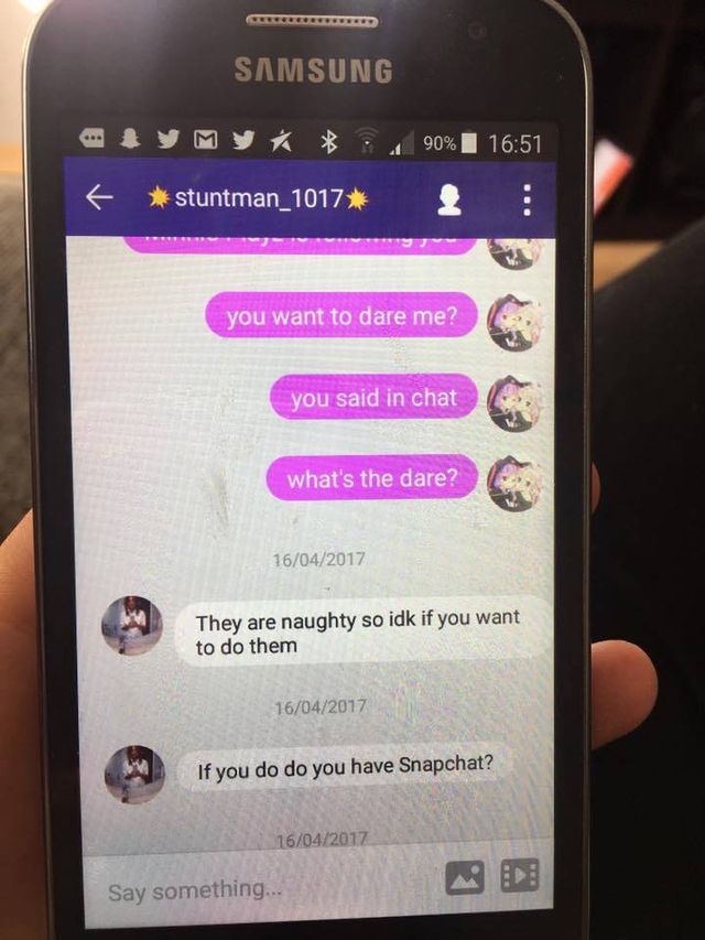 autumn dancer recommends snapchat names that send dirty pics pic