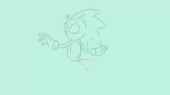 sonic the hedgehog pictures to draw