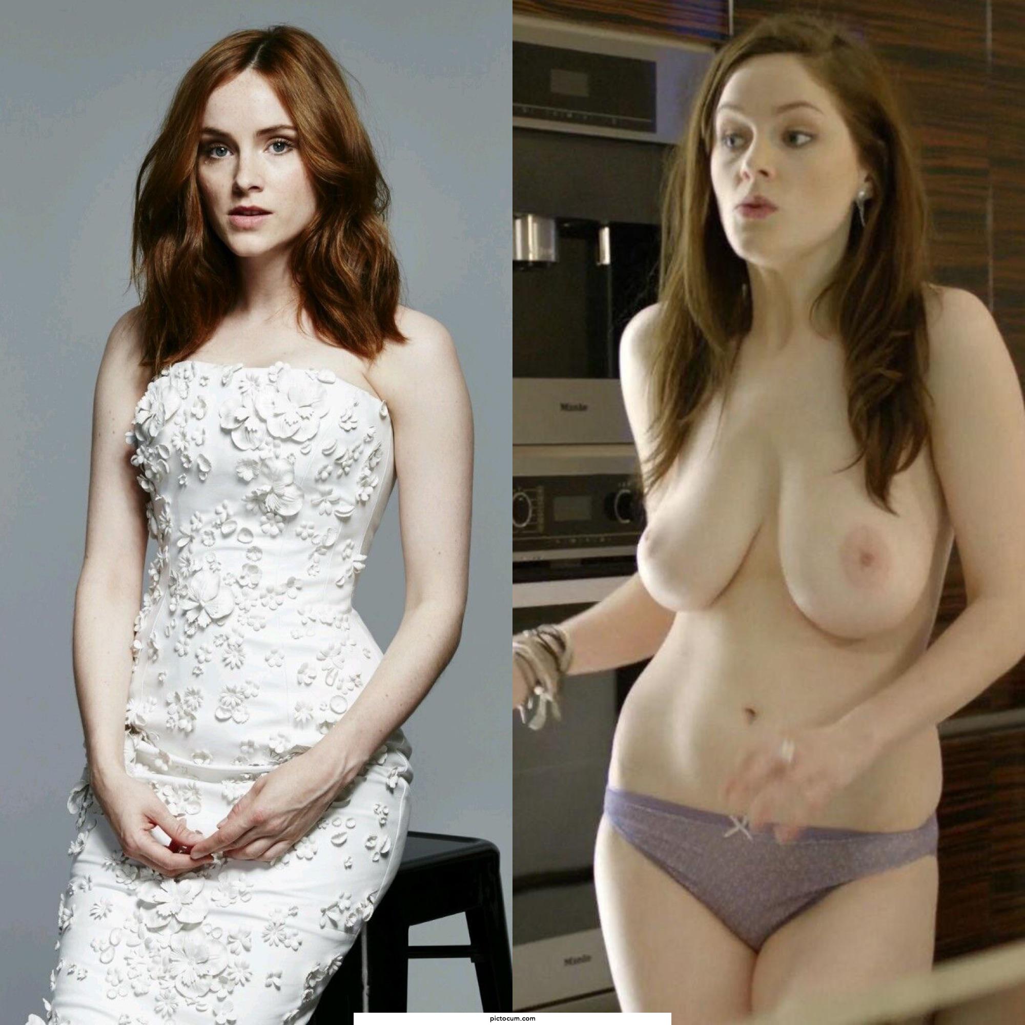 carly villano recommends Sophie Rundle Tits