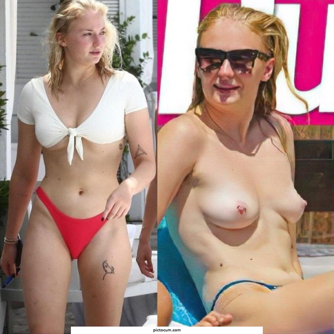 anthony campa share sophie turner nipple slip photos