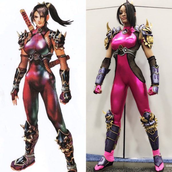 aida zawawi recommends Soul Calibur Taki Cosplay