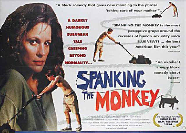 debbie o leary recommends spanking in the movie pic
