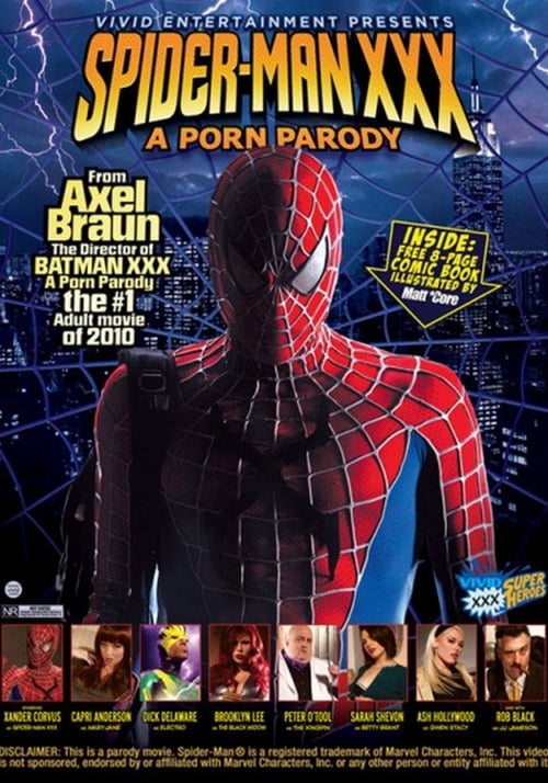 cristita garcia add photo spider man porn parody