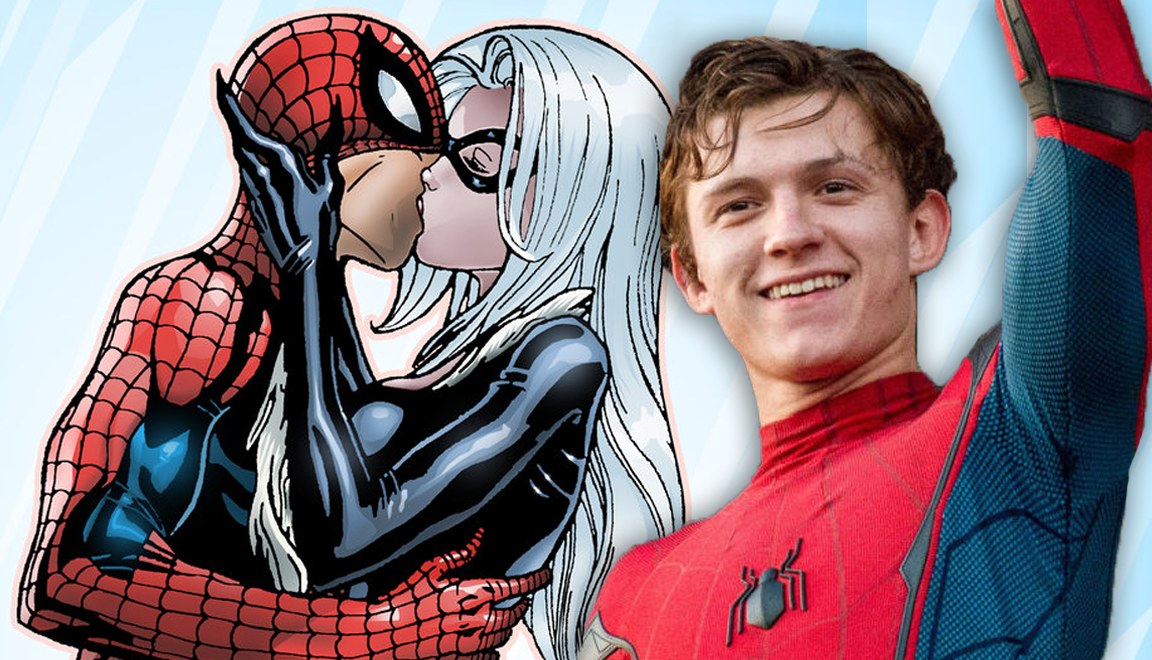 cat sims recommends Spiderman And Blackcat Sex