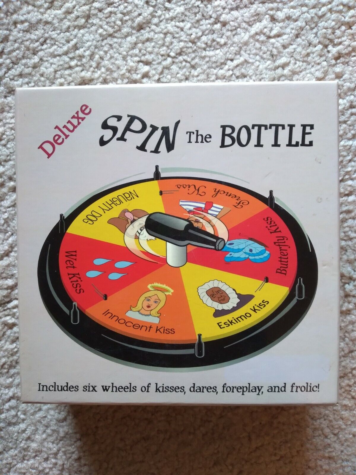 deon brand add spin the bottle dirty photo