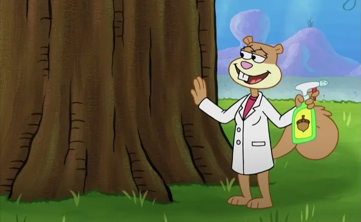 Best of Spongebob sandy cheeks nude