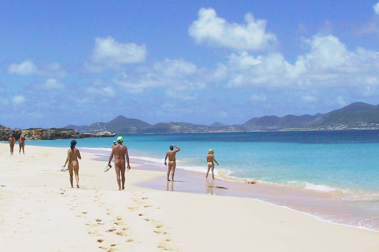 St Marten Nude Beach wbcam sexy