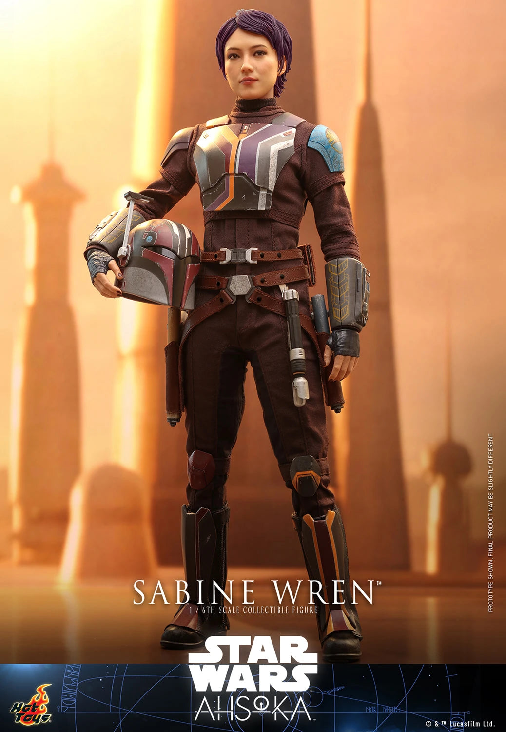 Star Wars Sabine Sexy stars top