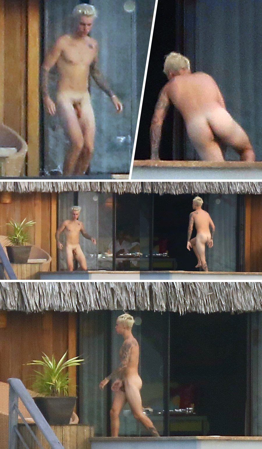 daniel spaans recommends stars caught naked pic