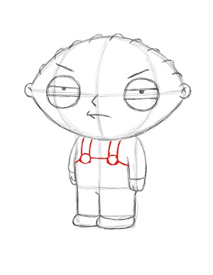 cameron croft recommends stewie griffin drawing pic