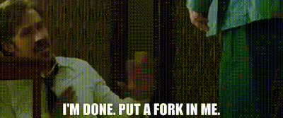 asia barber share stick a fork in me im done gif photos