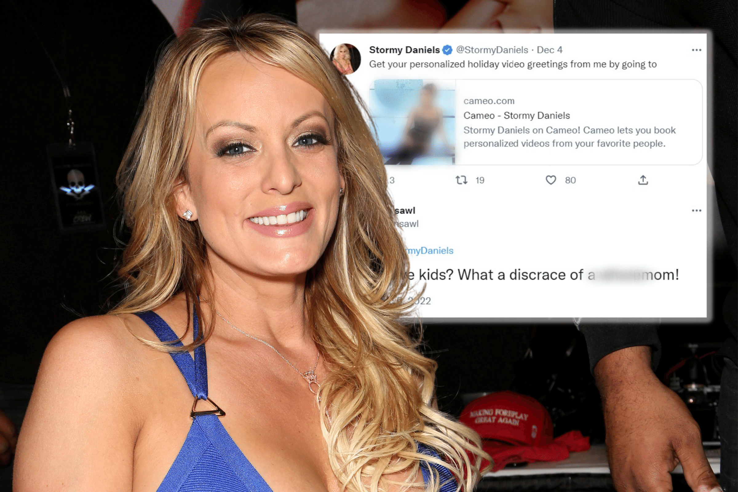 brittany oldfield recommends Stormy Daniels Pics