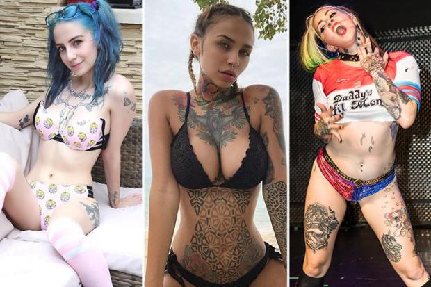 anne marie west recommends Suicide Girls Pin Up