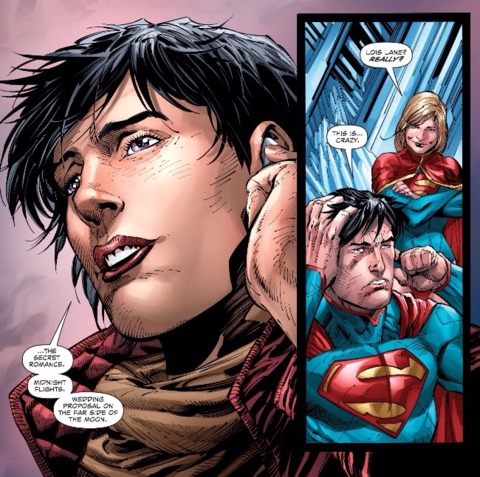 Superman Fucks Lois Lane macchina porno