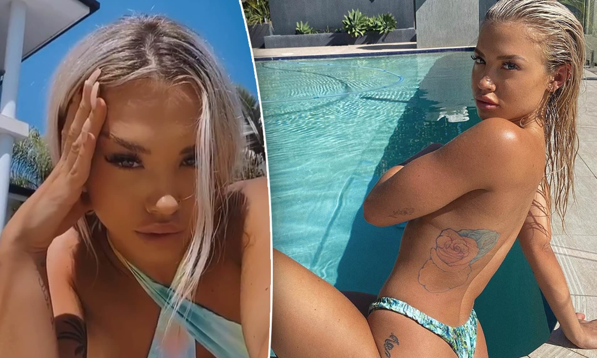 bridget whitehead add tammy hembrow topless photo