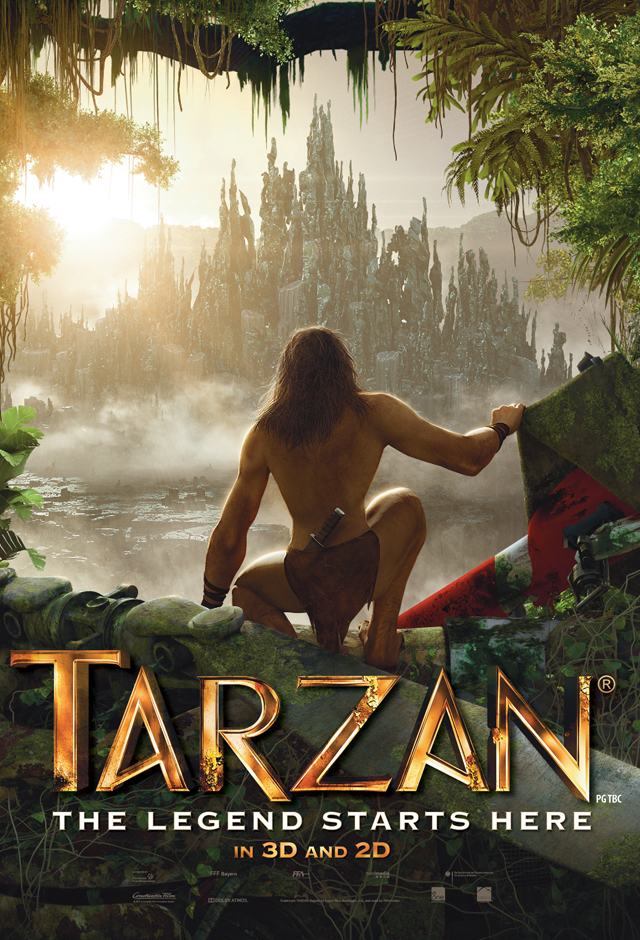 aaron nolte recommends Tarzan Full Movie 1999