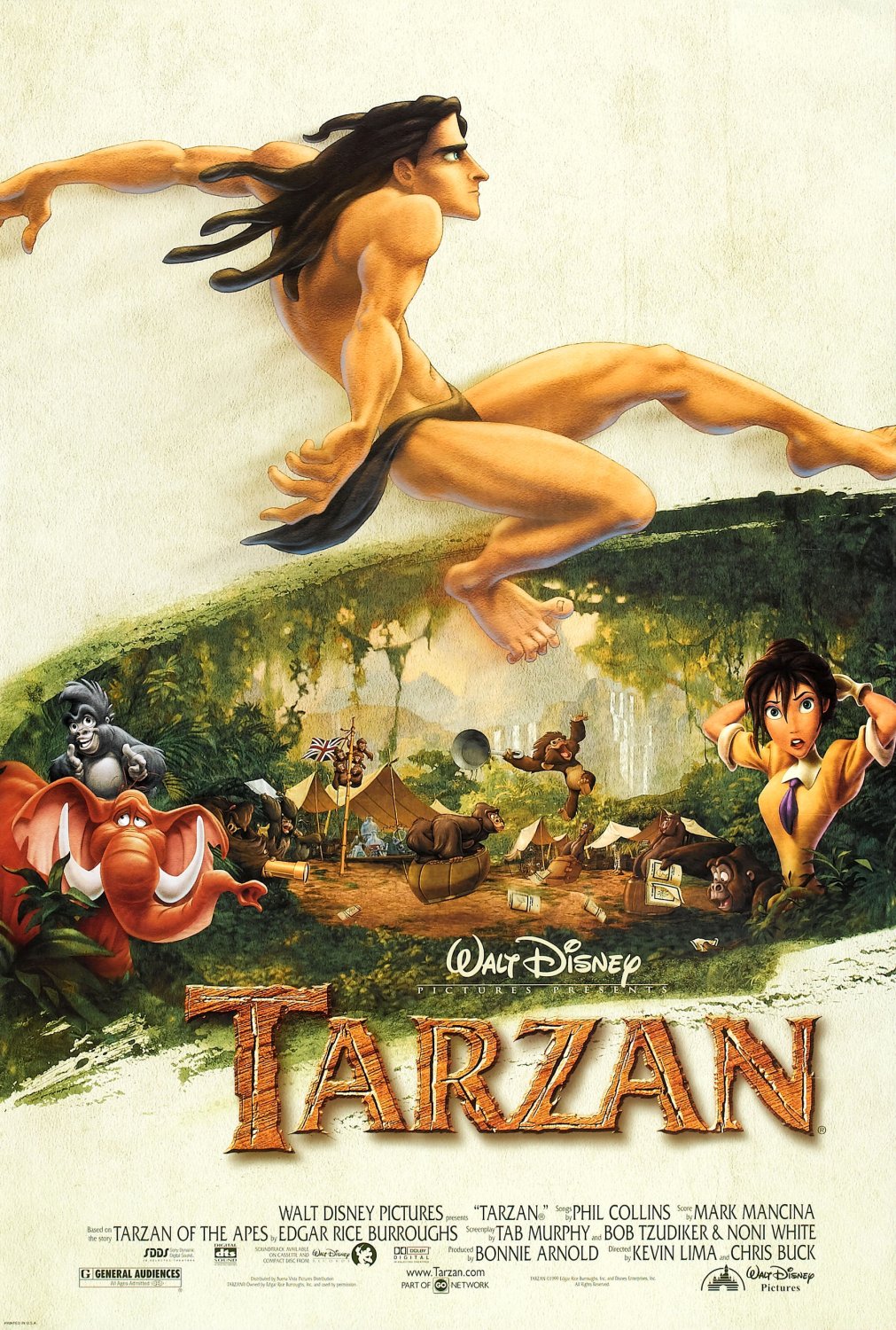 tarzan full movie 1999