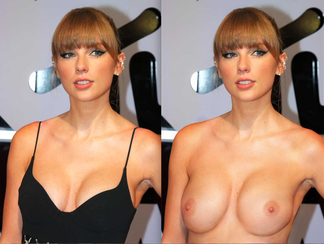 brianne pedersen share taylor swift fake naked photos