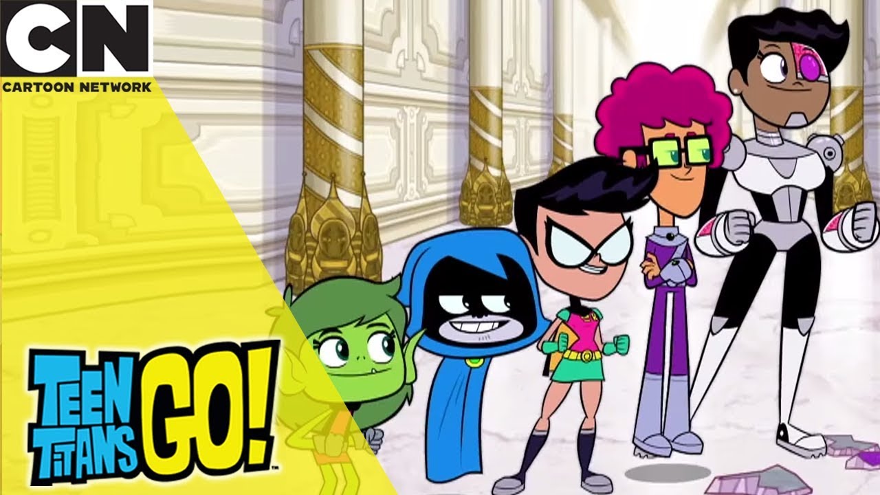 Team Titans Go Sex a guy