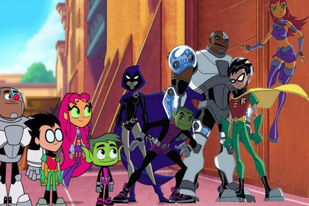 christian kim recommends Team Titans Go Sex