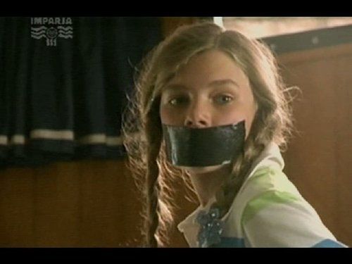teen girls bound and gagged