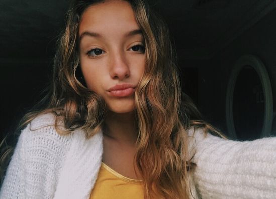 cameron shinault share teen selfie photos photos