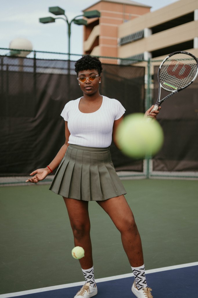 cassie darnell add tennis court photoshoot photo