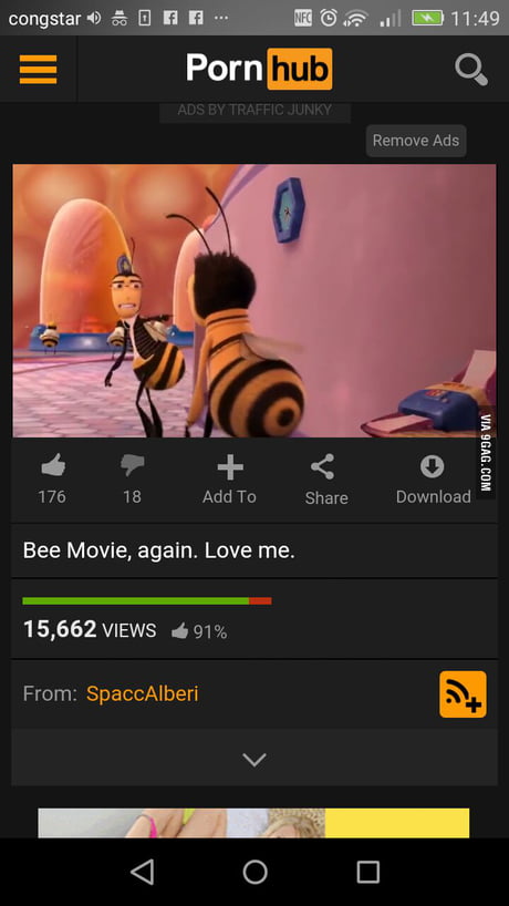brendan meiers recommends the bee movie pornhub pic