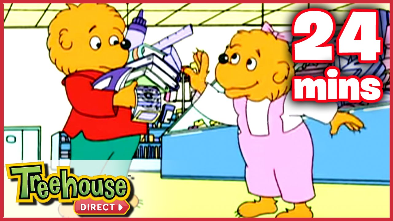 dinesh dinesh p recommends The Berenstain Bears Videos