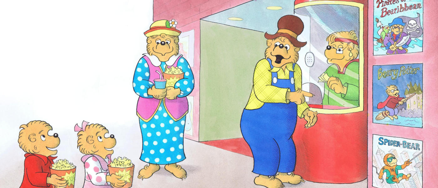 The Berenstain Bears Videos boy dynasty