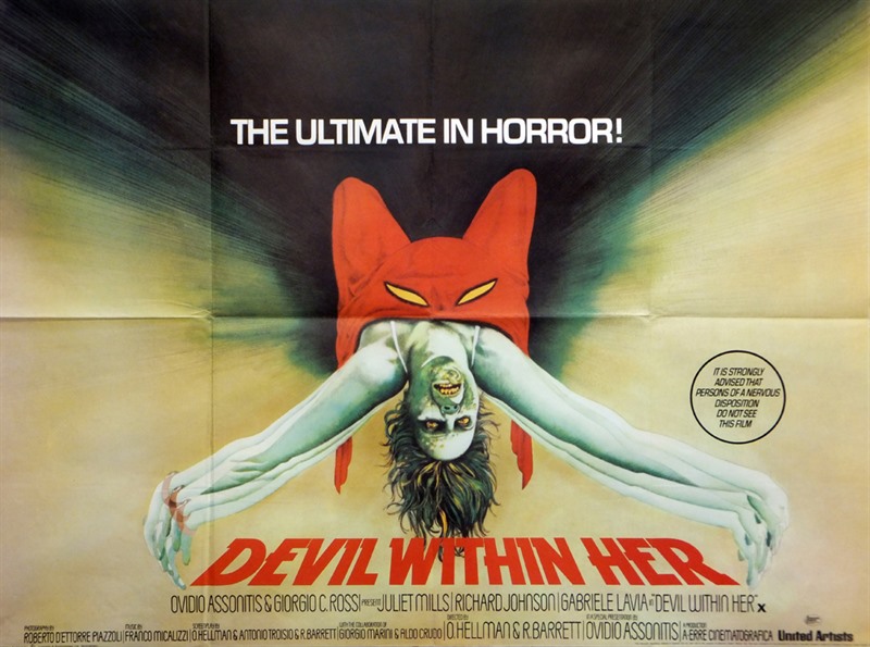 bobby null recommends The Devil Inside Her 1977