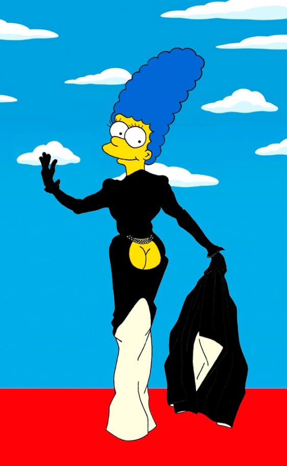 darnell thompson recommends The Simpsons Sexy Marge