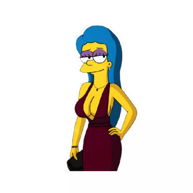 bella amin recommends the simpsons sexy marge pic