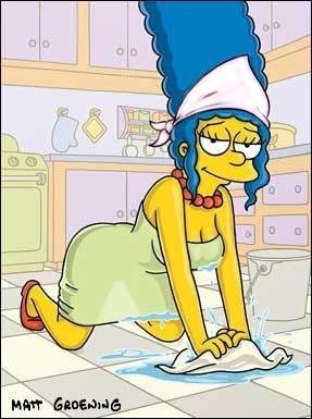 david wray recommends the simpsons sexy marge pic