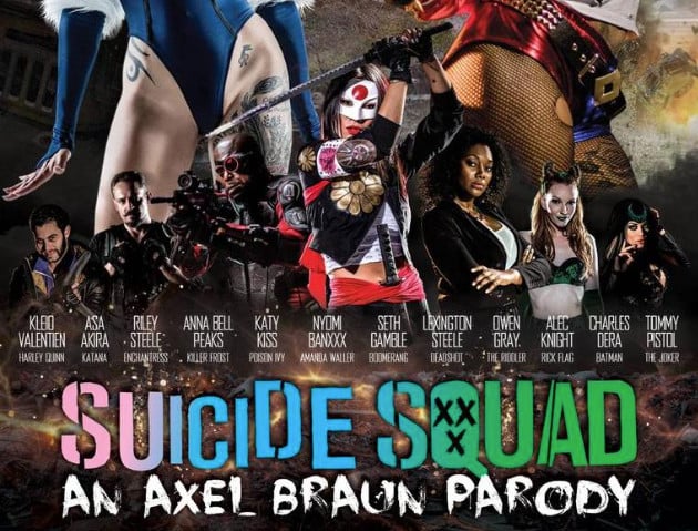 barbara nuzum recommends The Suicide Squad Porn
