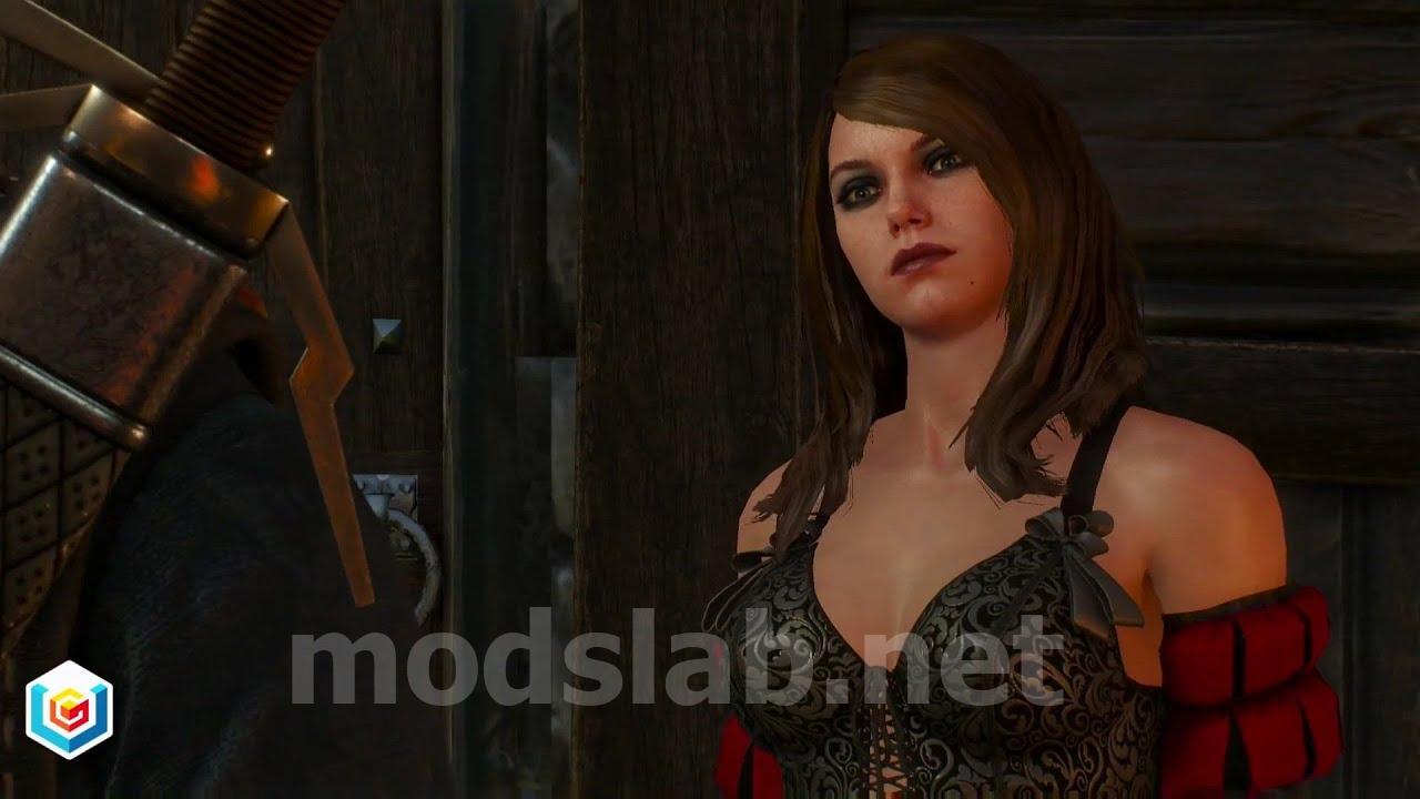 The Witcher 3 Nude Mod in laredo